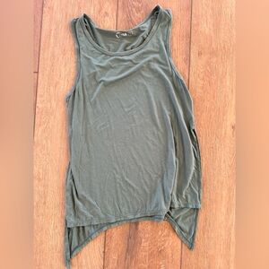 ZYIA Tank with Slit Sides